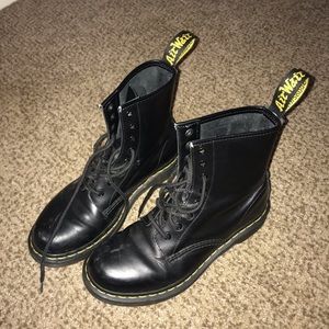 Black Dr. Martens